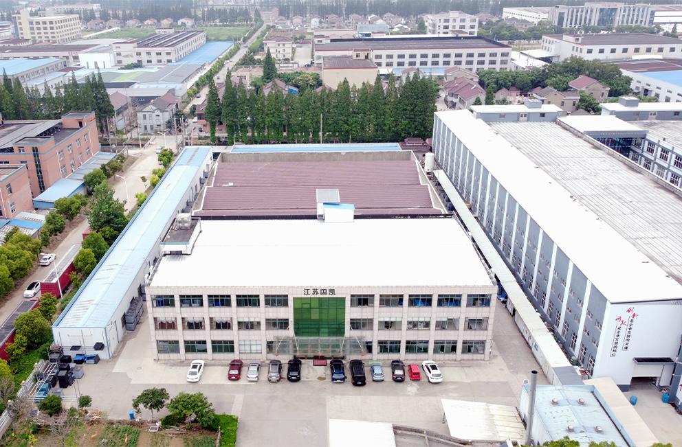 江苏国凯品牌官网案例 - 凌壹科技企业网站建设作品